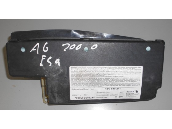 Airbag Banco Esquerdo Audi A6 2000 ab165